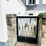 Mola Apartments- Trendiges In Der City-naehe Dortmund-terrasse-3 Gaeste-wlan Appartement
