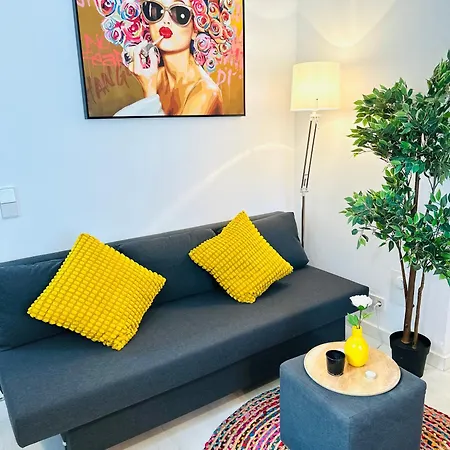 Mola Apartments- Trendiges In Der City-naehe Dortmund-terrasse-3 Gaeste-wlan 公寓