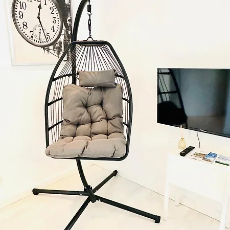 公寓 Mola Apartments- Trendiges In Der City-naehe Dortmund-terrasse-3 Gaeste-wlan