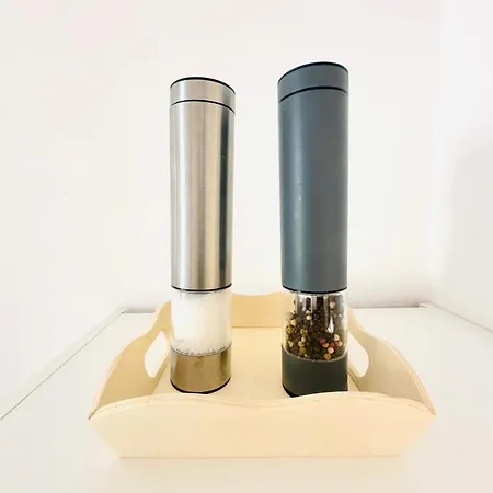 公寓 Mola Apartments- Trendiges In Der City-naehe Dortmund-terrasse-3 Gaeste-wlan