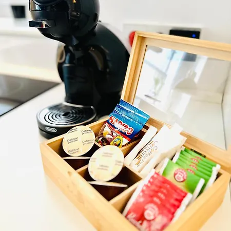 Mola Apartments- Trendiges In Der City-naehe Dortmund-terrasse-3 Gaeste-wlan *