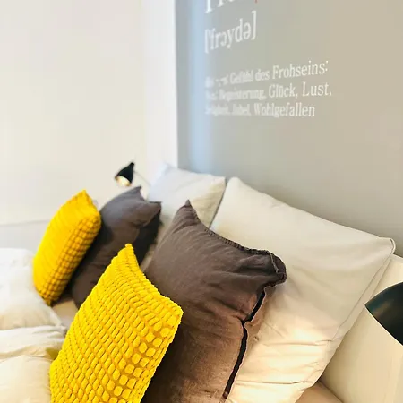 Mola Apartments- Trendiges In Der City-naehe Dortmund-terrasse-3 Gaeste-wlan 公寓