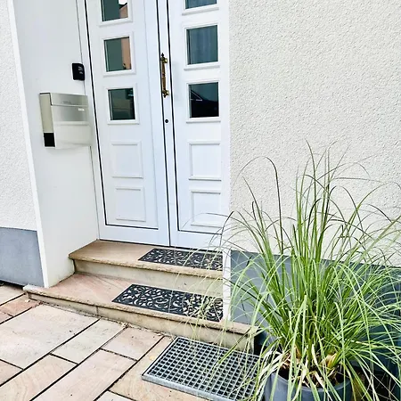 公寓 Mola Apartments- Trendiges In Der City-naehe Dortmund-terrasse-3 Gaeste-wlan *