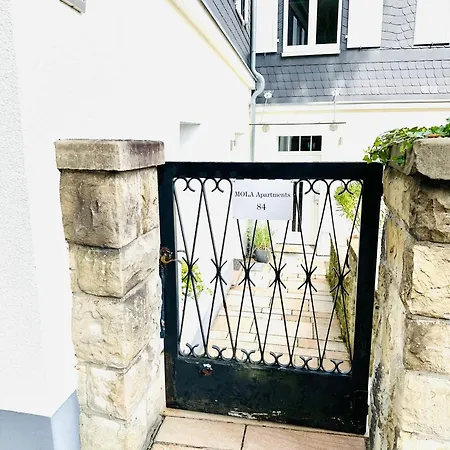 Mola Apartments- Trendiges In Der City-naehe Dortmund-terrasse-3 Gaeste-wlan Appartamento