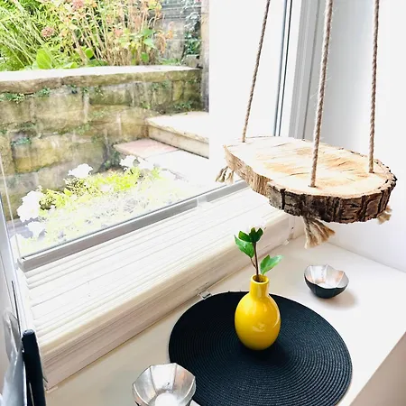 Mola Apartments- Trendiges In Der City-naehe Dortmund-terrasse-3 Gaeste-wlan Apartmán Herdecke