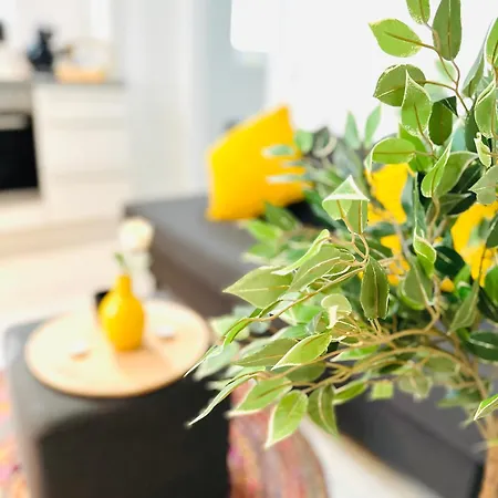 Mola Apartments- Trendiges In Der City-naehe Dortmund-terrasse-3 Gaeste-wlan 公寓