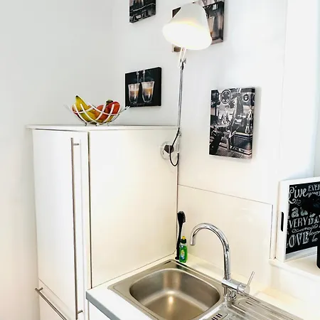 公寓 Mola Apartments- Trendiges In Der City-naehe Dortmund-terrasse-3 Gaeste-wlan *