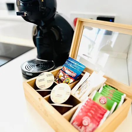 Mola Apartments- Trendiges In Der City-naehe Dortmund-terrasse-3 Gaeste-wlan 黑尔德克