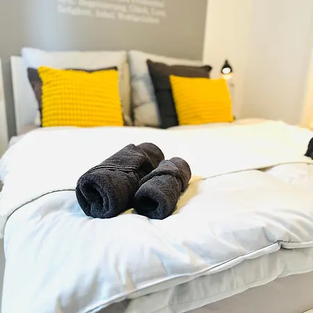 Mola Apartments- Trendiges In Der City-naehe Dortmund-terrasse-3 Gaeste-wlan 公寓 黑尔德克