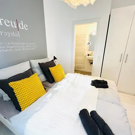 Mola Apartments- Trendiges In Der City-naehe Dortmund-terrasse-3 Gaeste-wlan Apartmán *