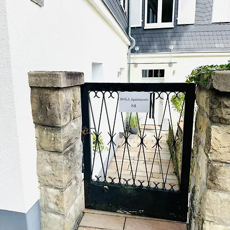 Mola Apartments- Trendiges In Der City-naehe Dortmund-terrasse-3 Gaeste-wlan 公寓