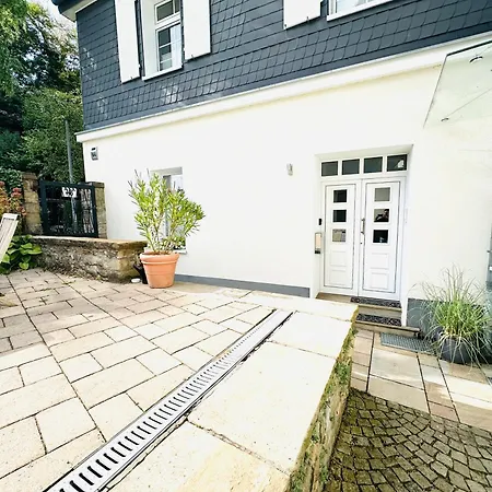 Mola Apartments- Trendiges In Der City-naehe Dortmund-terrasse-3 Gaeste-wlan * Herdecke