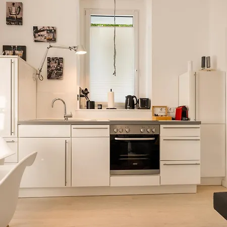 Mola Apartments- Trendiges In Der City-naehe Dortmund-terrasse-3 Gaeste-wlan Herdecke