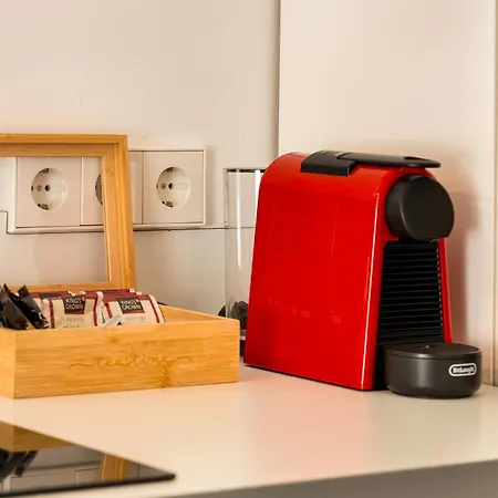 Mola Apartments- Trendiges In Der City-naehe Dortmund-terrasse-3 Gaeste-wlan * Herdecke