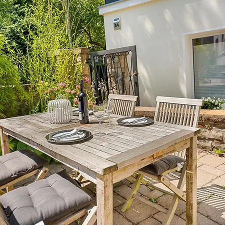 Mola Apartments- Trendiges In Der City-naehe Dortmund-terrasse-3 Gaeste-wlan Apartmán *