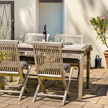 Mola Apartments- Trendiges In Der City-naehe Dortmund-terrasse-3 Gaeste-wlan * Herdecke