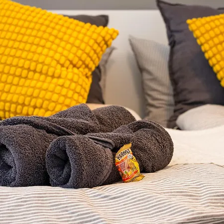 Apartmán Mola Apartments- Trendiges In Der City-naehe Dortmund-terrasse-3 Gaeste-wlan