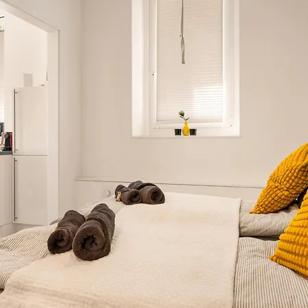 Mola Apartments- Trendiges In Der City-naehe Dortmund-terrasse-3 Gaeste-wlan Apartmán Herdecke