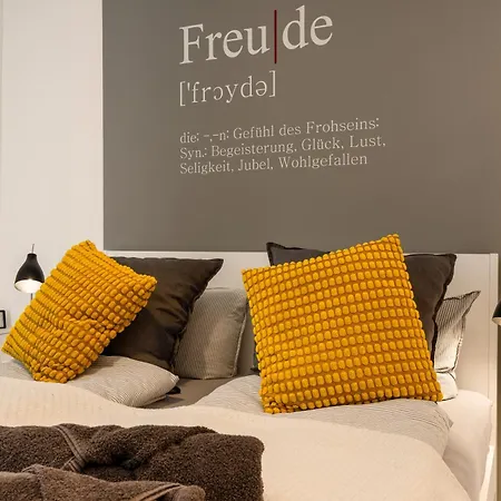 Mola Apartments- Trendiges In Der City-naehe Dortmund-terrasse-3 Gaeste-wlan Herdecke