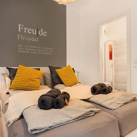 Apartmán Mola Apartments- Trendiges In Der City-naehe Dortmund-terrasse-3 Gaeste-wlan Herdecke