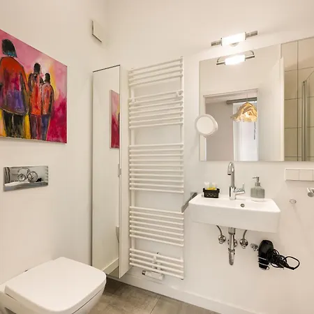 Apartmán Mola Apartments- Trendiges In Der City-naehe Dortmund-terrasse-3 Gaeste-wlan *