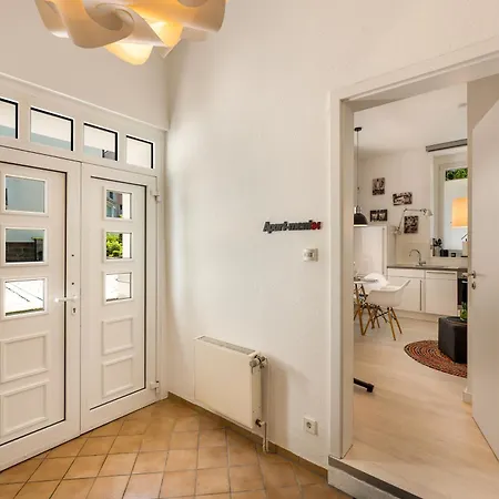 Mola Apartments- Trendiges In Der City-naehe Dortmund-terrasse-3 Gaeste-wlan Apartmán *