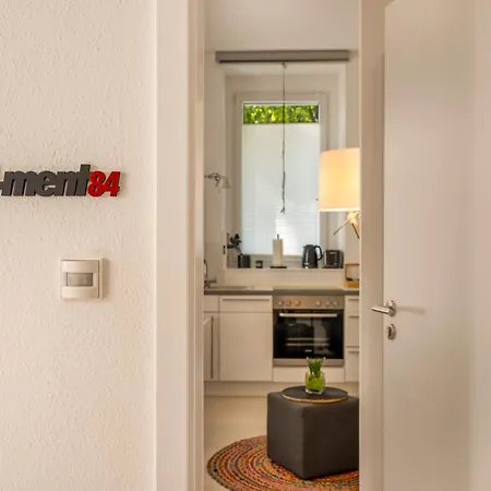 Mola Apartments- Trendiges In Der City-naehe Dortmund-terrasse-3 Gaeste-wlan Apartmán *