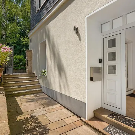 Apartmán Mola Apartments- Trendiges In Der City-naehe Dortmund-terrasse-3 Gaeste-wlan *