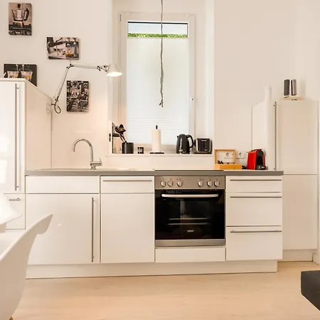 Apartamento Mola Apartments- Trendiges In Der City-naehe Dortmund-terrasse-3 Gaeste-wlan *