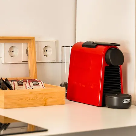 Mola Apartments- Trendiges In Der City-naehe Dortmund-terrasse-3 Gaeste-wlan * Herdecke