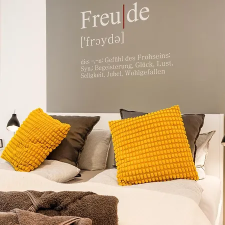 Mola Apartments- Trendiges In Der City-naehe Dortmund-terrasse-3 Gaeste-wlan Herdecke