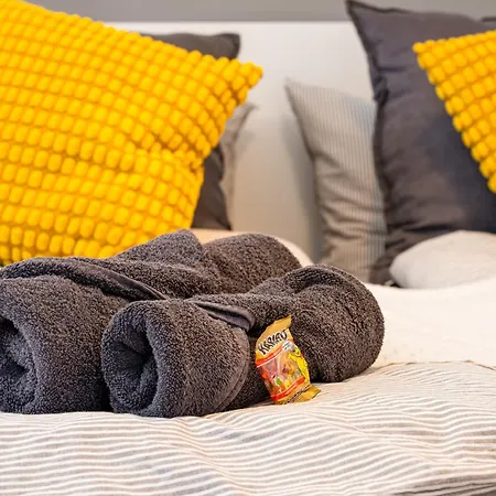 Apartamento Mola Apartments- Trendiges In Der City-naehe Dortmund-terrasse-3 Gaeste-wlan