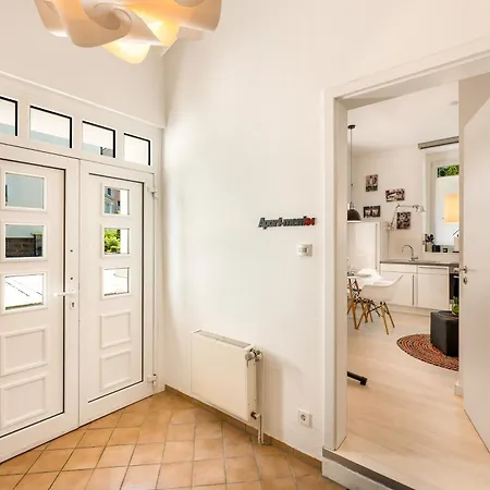 Mola Apartments- Trendiges In Der City-naehe Dortmund-terrasse-3 Gaeste-wlan * Herdecke