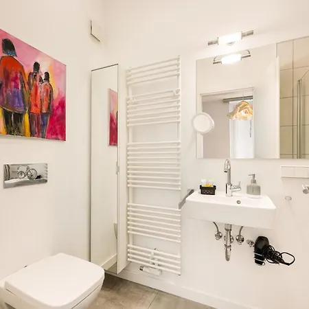 Mola Apartments- Trendiges In Der City-naehe Dortmund-terrasse-3 Gaeste-wlan *