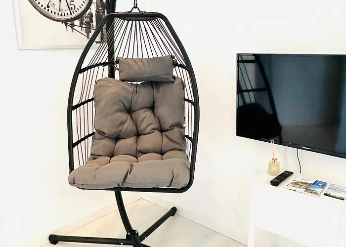 Apartmán Mola Apartments- Trendiges In Der City-naehe Dortmund-terrasse-3 Gaeste-wlan *