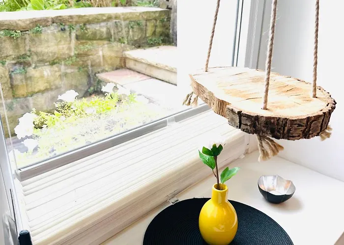 Mola Apartments- Trendiges In Der City-naehe Dortmund-terrasse-3 Gaeste-wlan Apartmán Herdecke