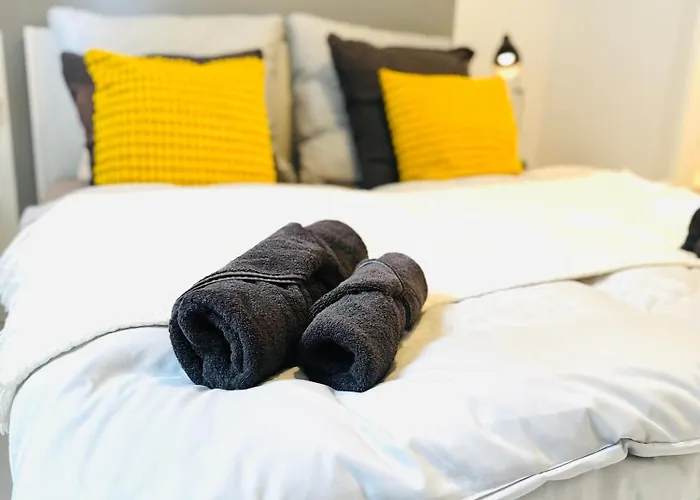 Mola Apartments- Trendiges In Der City-naehe Dortmund-terrasse-3 Gaeste-wlan Apartmán Herdecke