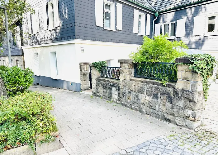 Mola Apartments- Trendiges In Der City-naehe Dortmund-terrasse-3 Gaeste-wlan *