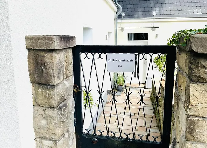 Mola Apartments- Trendiges In Der City-naehe Dortmund-terrasse-3 Gaeste-wlan Apartmán