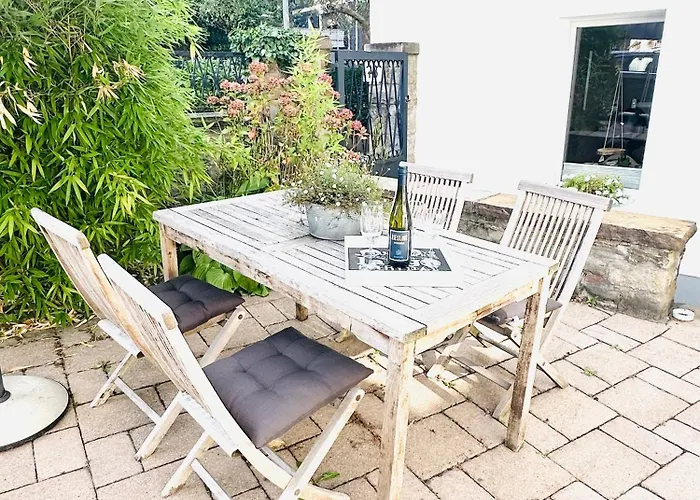 Mola Apartments- Trendiges In Der City-naehe Dortmund-terrasse-3 Gaeste-wlan Apartmán *