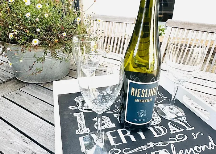 Apartmán Mola Apartments- Trendiges In Der City-naehe Dortmund-terrasse-3 Gaeste-wlan Herdecke