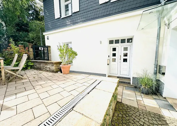 Mola Apartments- Trendiges In Der City-naehe Dortmund-terrasse-3 Gaeste-wlan * Herdecke