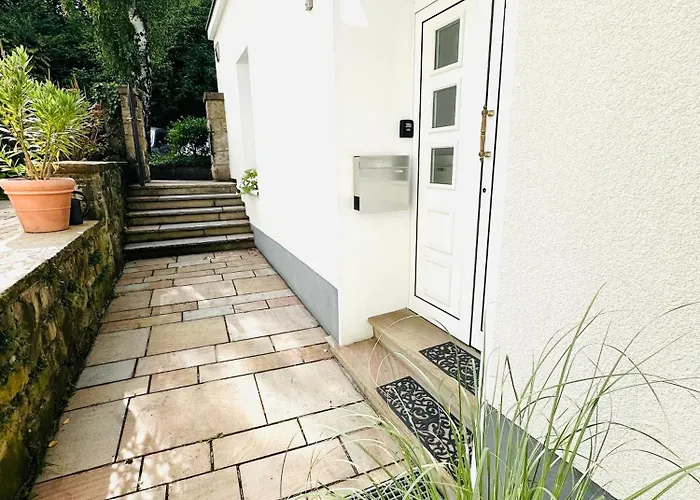 Mola Apartments- Trendiges In Der City-naehe Dortmund-terrasse-3 Gaeste-wlan Apartmán Herdecke